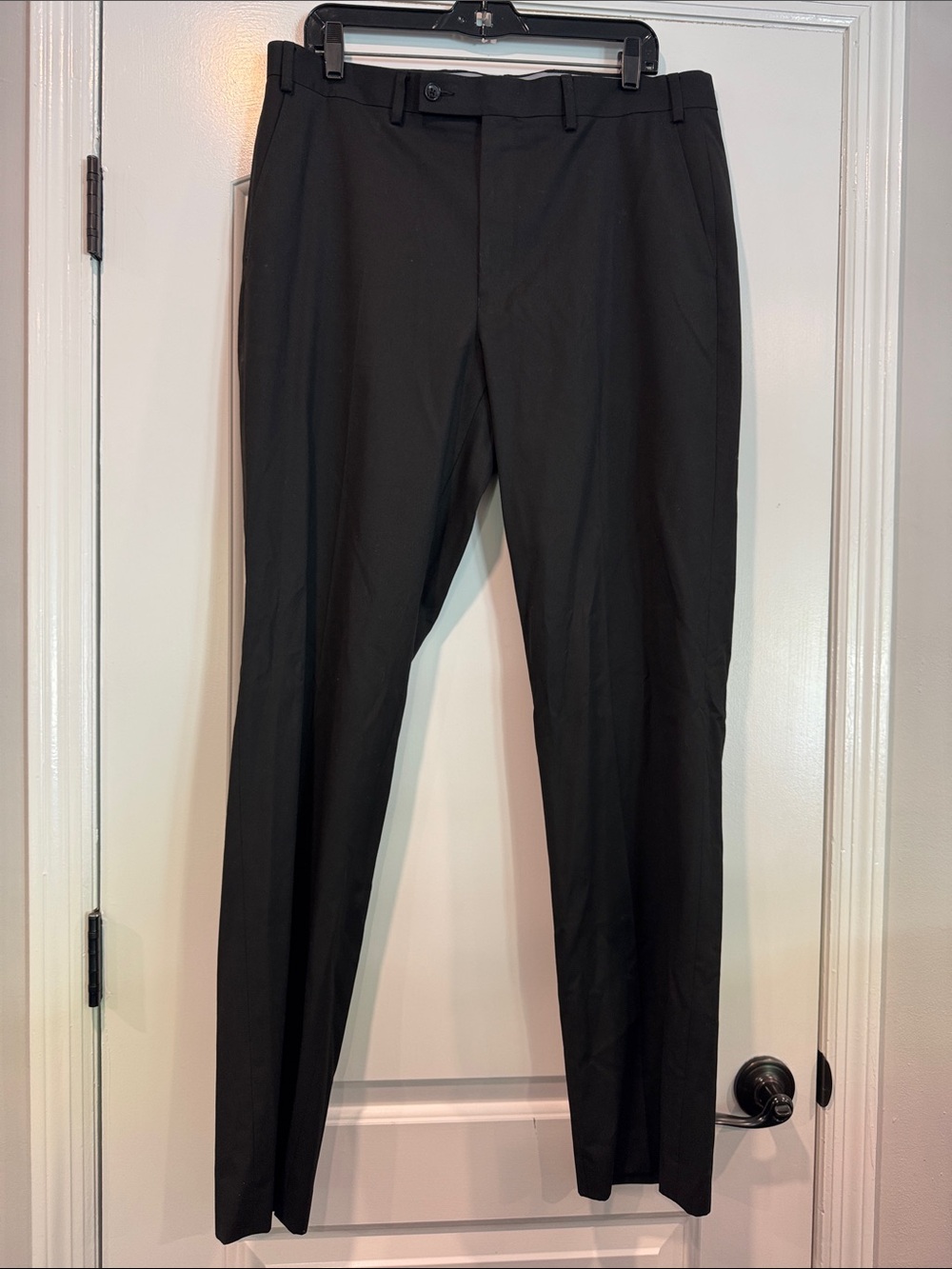 Van Heusen Men’s Classic Black Dress Pants Size 36x34